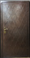 Дверь "Сундук" - Фабрика Стальных Дверей Атлант.Стальные двери в г. Екатеринбурге
