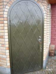 Дверь "Сундук" 2 - Фабрика Стальных Дверей Атлант.Стальные двери в г. Екатеринбурге