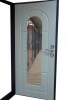 Дверь с внутренней отделкой - зеркало - Фабрика Стальных Дверей Атлант.Стальные двери в г. Екатеринбурге