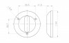 Декоративная накладка PS-1 - Фабрика Стальных Дверей Атлант.Стальные двери в г. Екатеринбурге