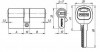 Цилиндровый механизм A200/70 mm (25+10+35) SN мат. никель 5 кл. - Фабрика Стальных Дверей Атлант.Стальные двери в г. Екатеринбурге