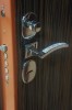 Вечная дверь с декоративной отделкой - стразы - Фабрика Стальных Дверей Атлант.Стальные двери в г. Екатеринбурге
