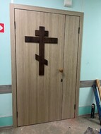 Двухстворчатая дверь - Фабрика Стальных Дверей Атлант.Стальные двери в г. Екатеринбурге