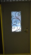 Дверь со стеклопакетом - Фабрика Стальных Дверей Атлант.Стальные двери в г. Екатеринбурге