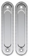 Ручка для раздвижных дверей SH010/CL SILVER-925 Серебро 925 - Фабрика Стальных Дверей Атлант.Стальные двери в г. Екатеринбурге