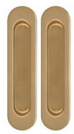 Ручка для раздвижных дверей SH010 Матовое Золото - Фабрика Стальных Дверей Атлант.Стальные двери в г. Екатеринбурге