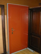 Дверь с терморазрывом - Фабрика Стальных Дверей Атлант.Стальные двери в г. Екатеринбурге